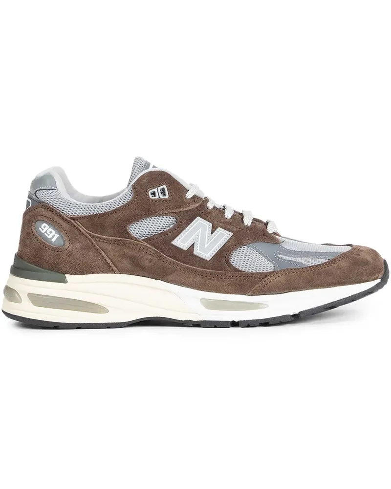 New Balance Made in UK 991v2 Sneakers - Braun Braun