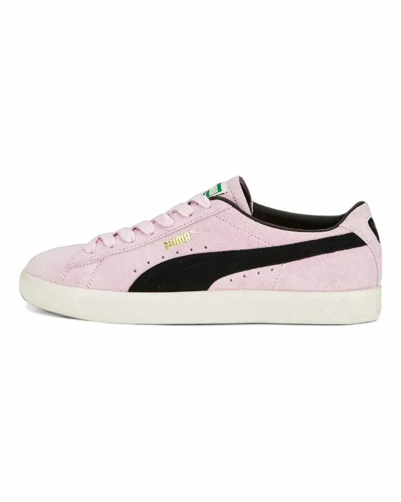 Puma Sneakers aus Wildleder - Rosa Rosa