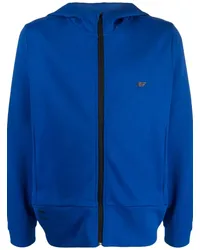 Tommy Hilfiger Kapuzenjacke mit Logo-Print Blau