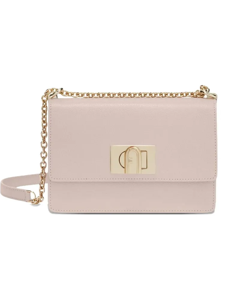 Furla Mini Umhängetasche mit Kettenriemen - Rosa Rosa