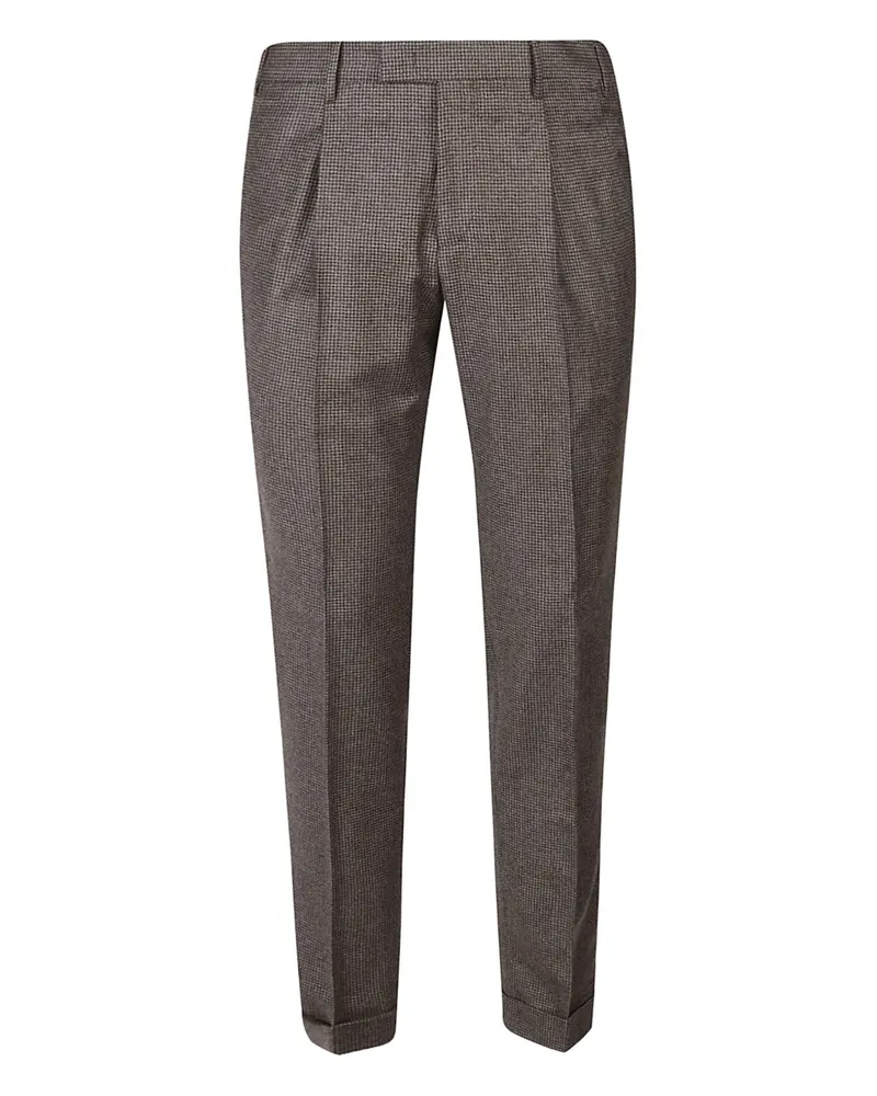 PT TORINO Plissierte Hose - Braun Braun