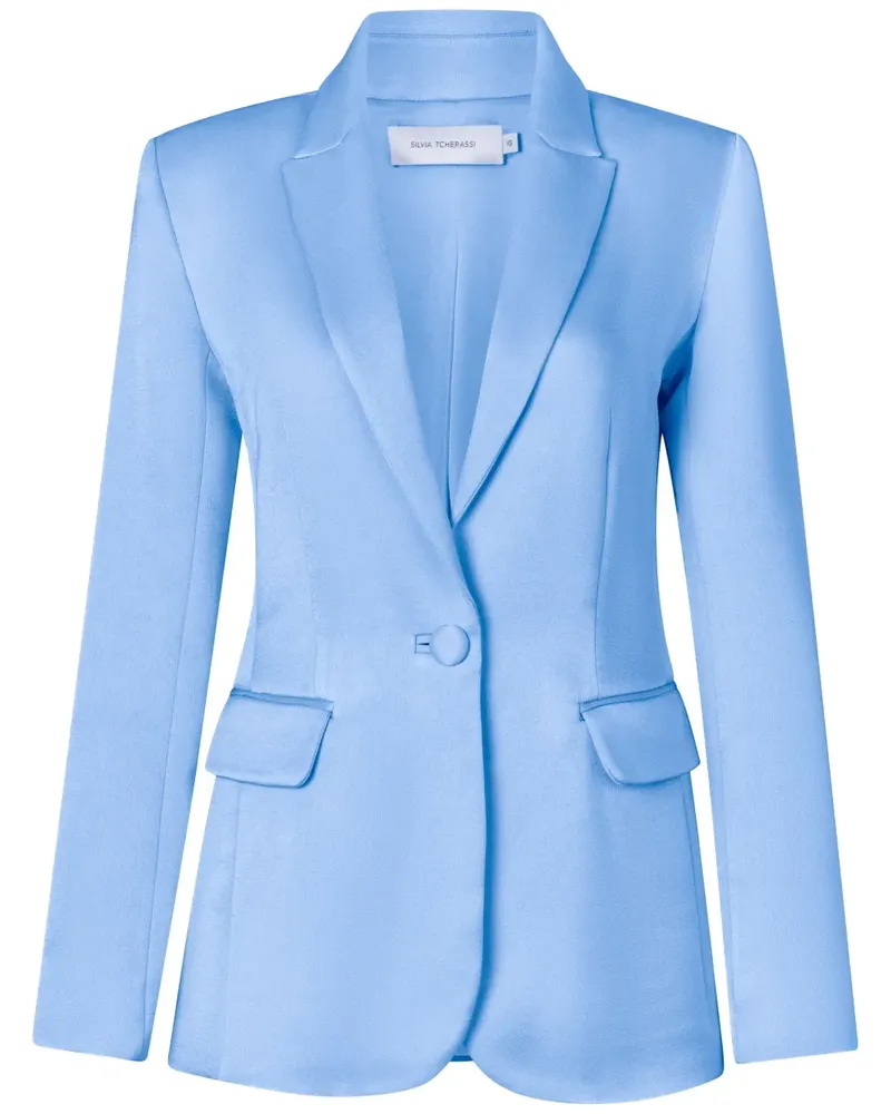 Silvia Tcherassi Rebeca Blazer - Blau Blau
