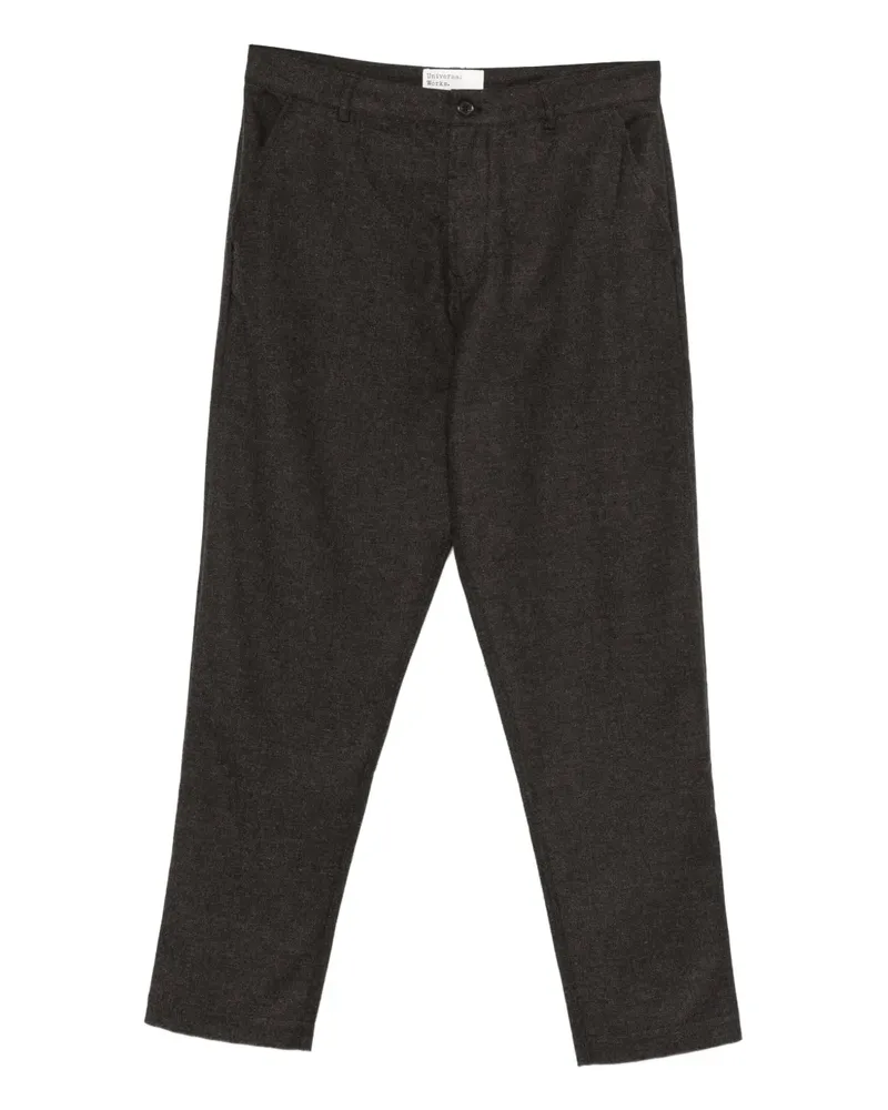 Universal Works Geknöpfte Hose - Braun Braun