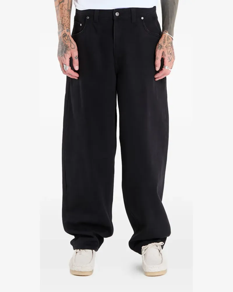 Dime Five-Pocket-Jeans - Schwarz Schwarz