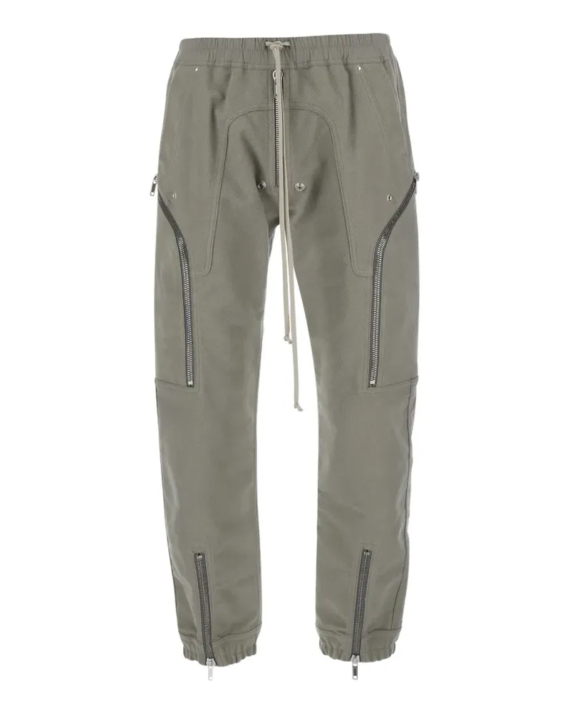 Rick Owens multi-zip cargo pants - Nude Nude