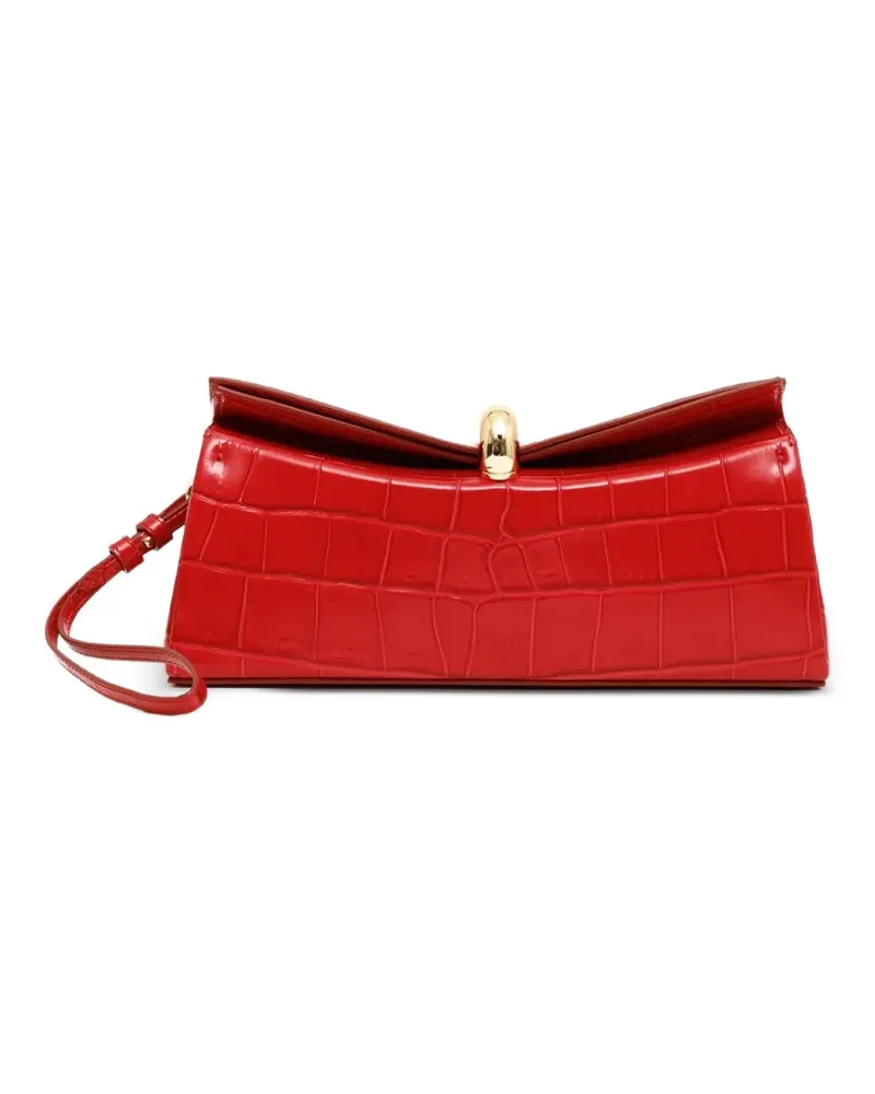 Jacquemus The Valérie Clutch - Rot Rot