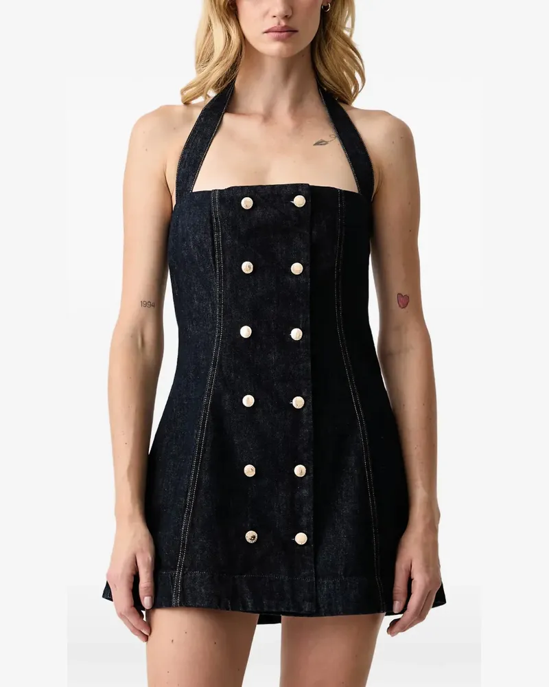Retrofête Miramar mini dress - Blau Blau