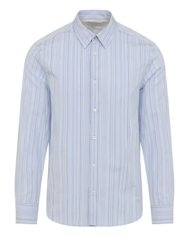 Paul Smith striped shirt - Blau Blau