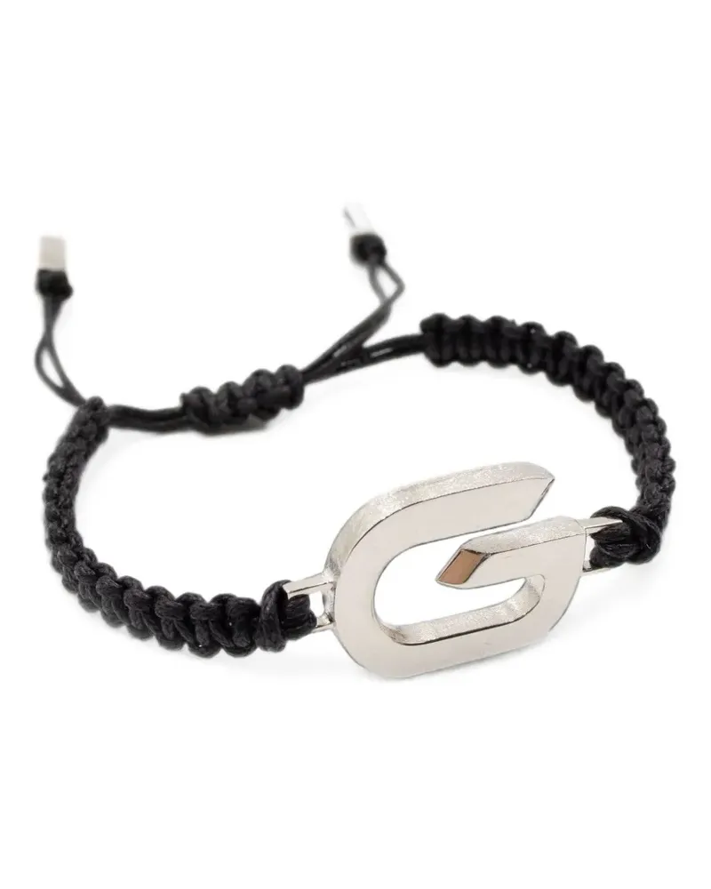 Givenchy Armband mit Logo - Silber Silber