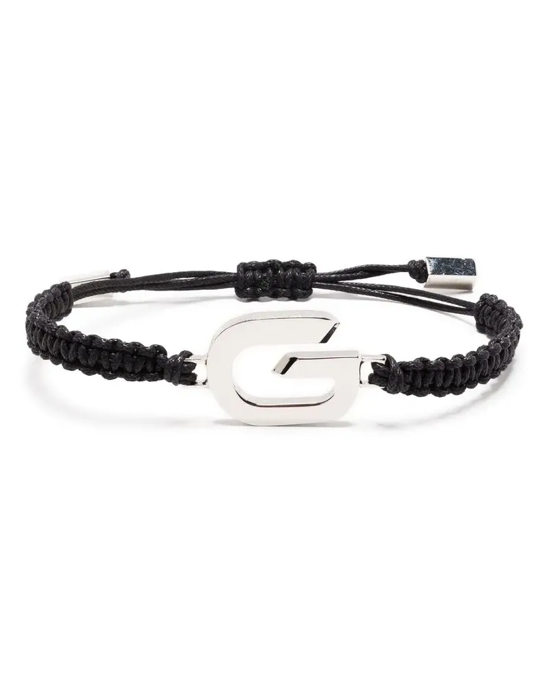 Givenchy Armband mit Logo - Silber Silber