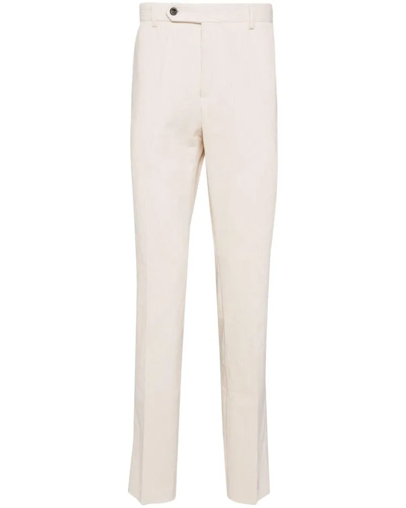 ManOnTheBoon Tapered-Hose aus Cord - Nude Nude