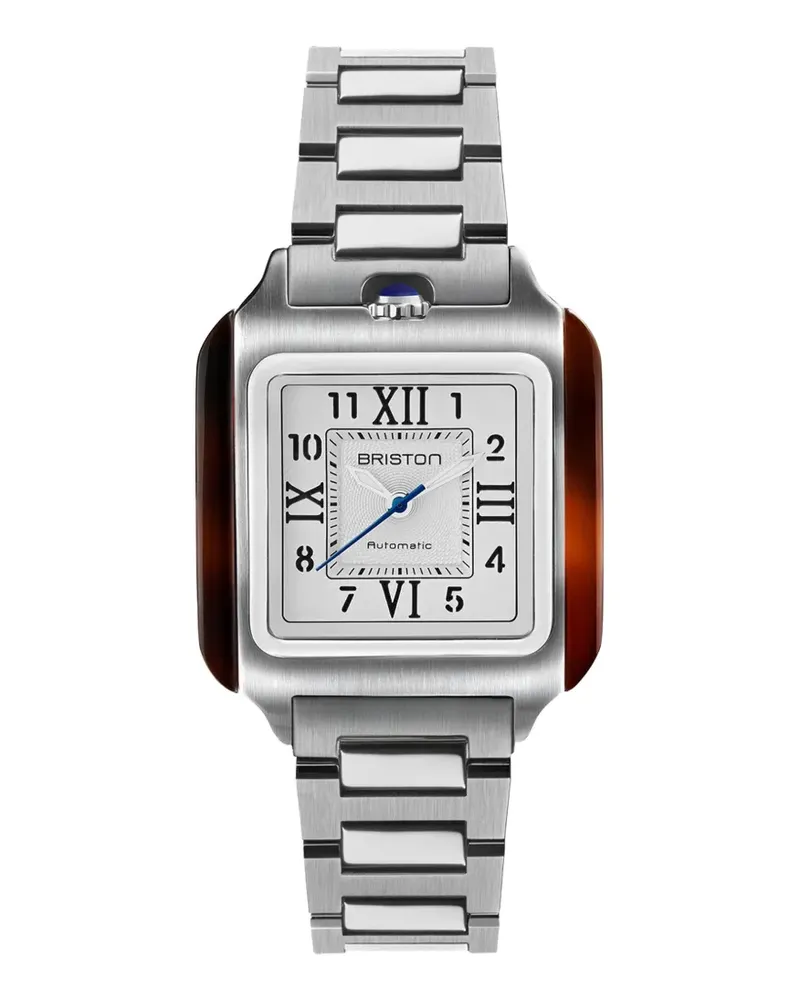BRISTON Streamliner Kennedy Armbanduhr 36mm - Weiß Weiß