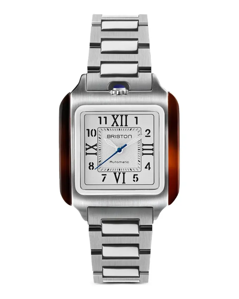 BRISTON Streamliner Kennedy Armbanduhr 36mm - Weiß Weiß