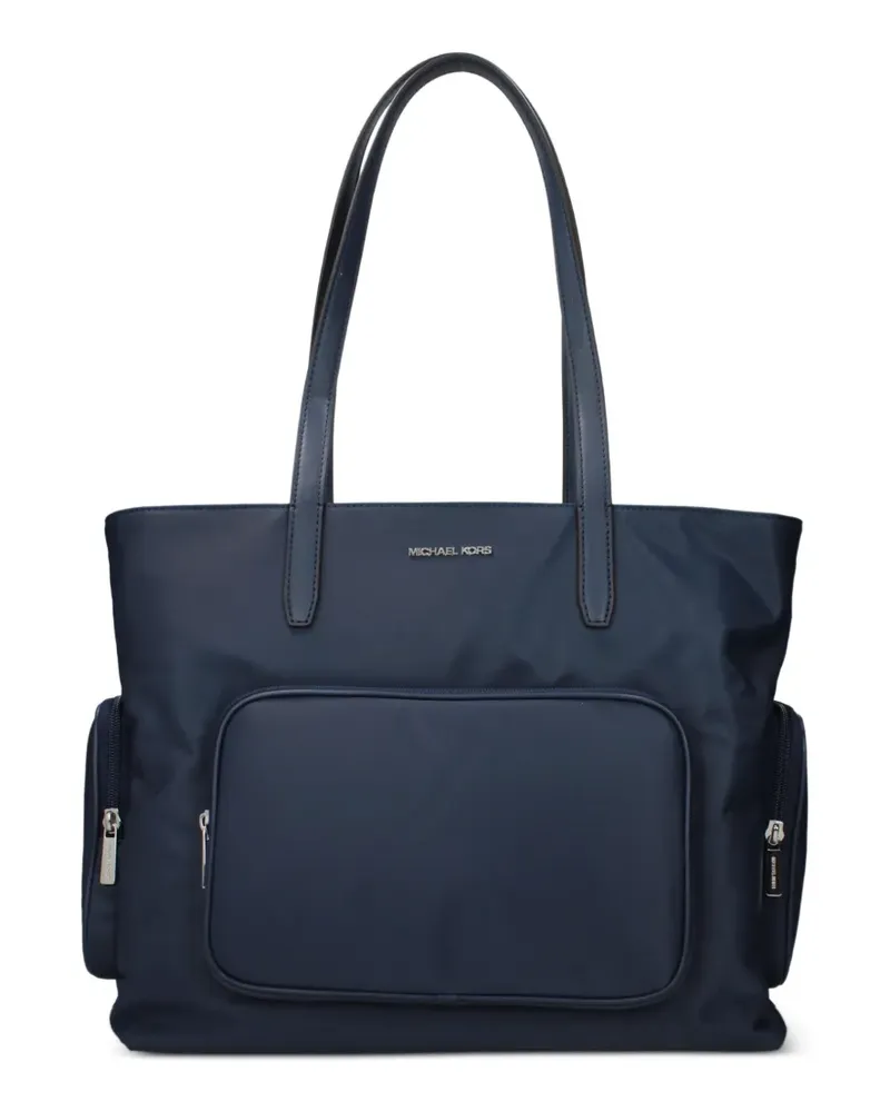 Michael Kors large Khai multi-pocket tote bag - Blau Blau