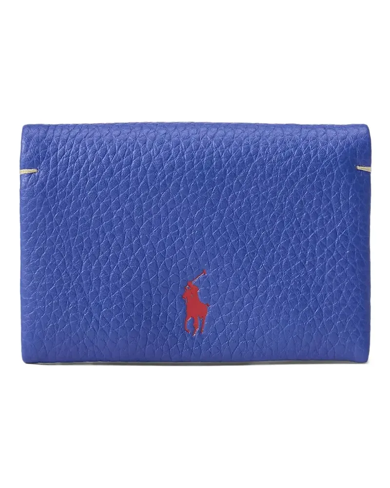 Ralph Lauren Klassisches Portemonnaie - Blau Blau