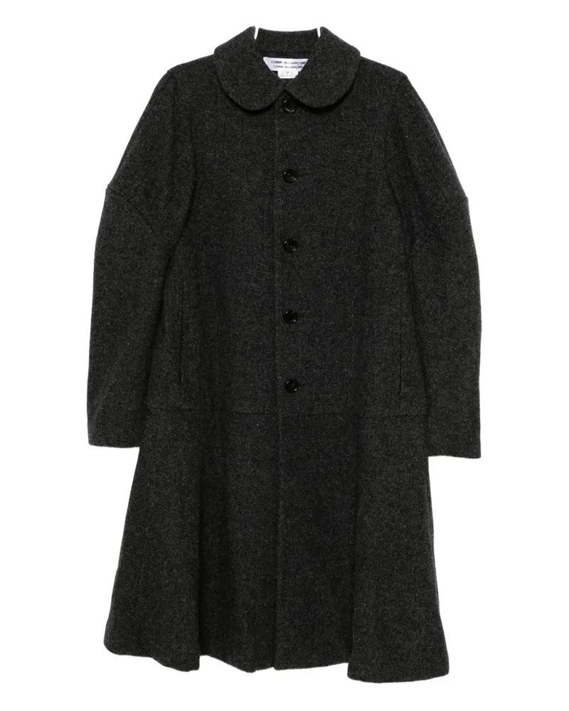 Comme des Garçons wool coat - Grau Grau