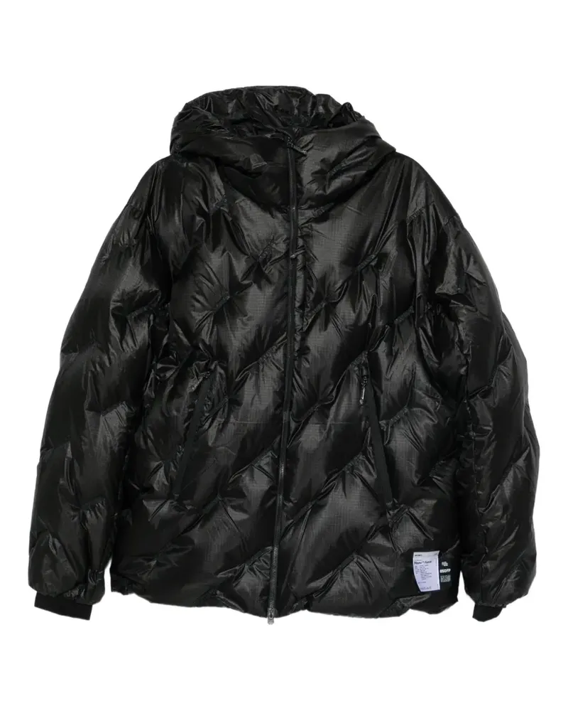 Satisfy Rippy Force quilted jacket - Schwarz Schwarz