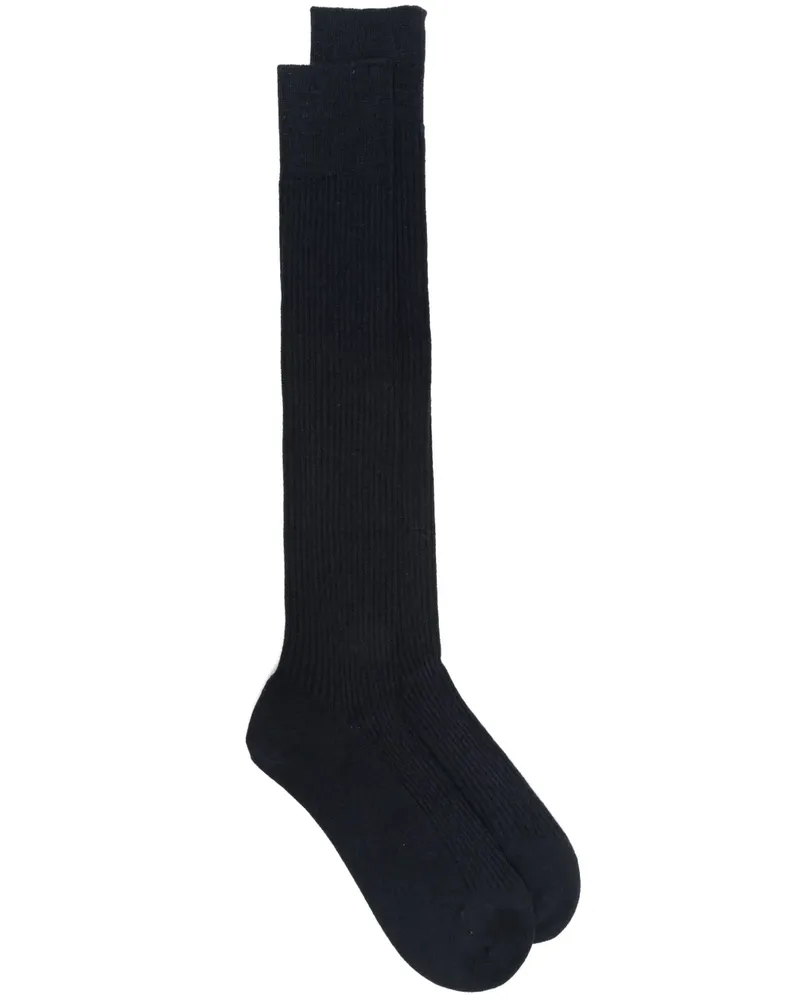 Max Mara Oxiria Socken - Blau Blau