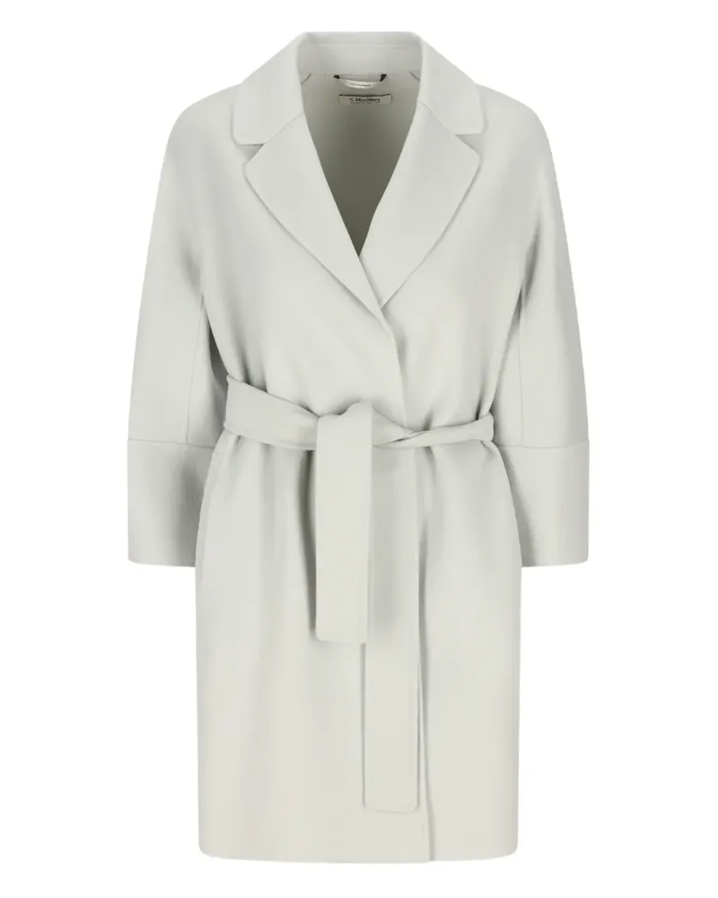 Max Mara belted coat - Grün Grün