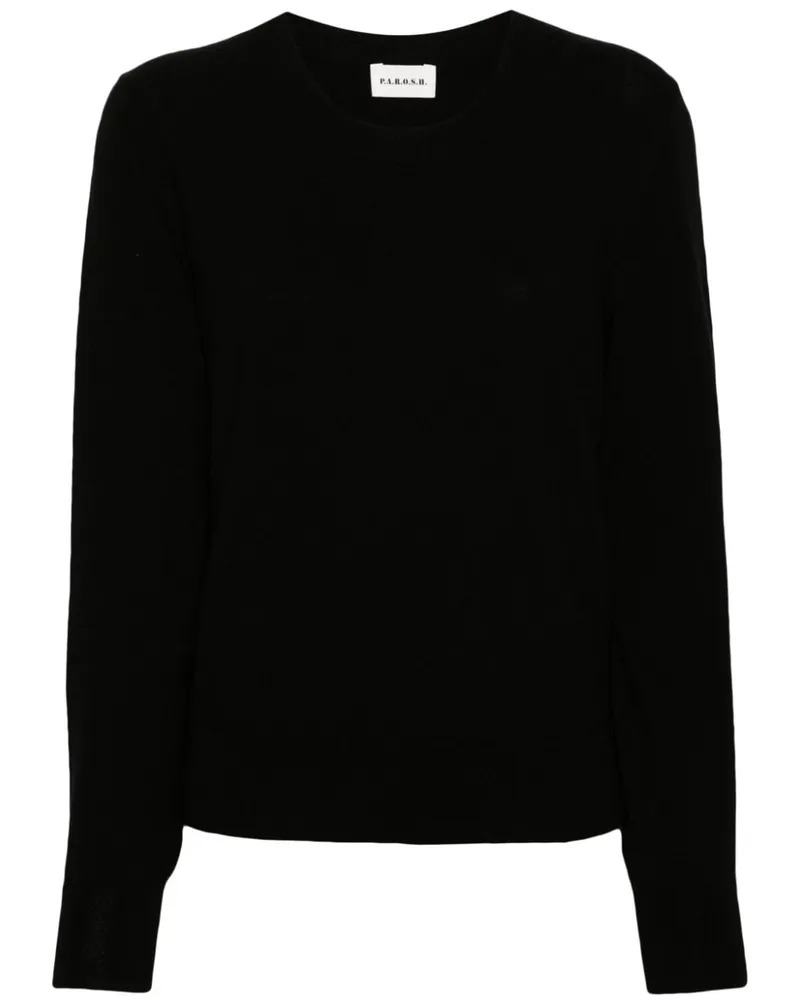 P.A.R.O.S.H. P.A.R.O H. Pullover Schwarz