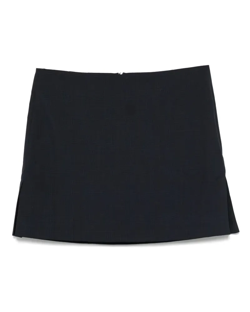 A.P.C. Ember Minirock - Blau Blau