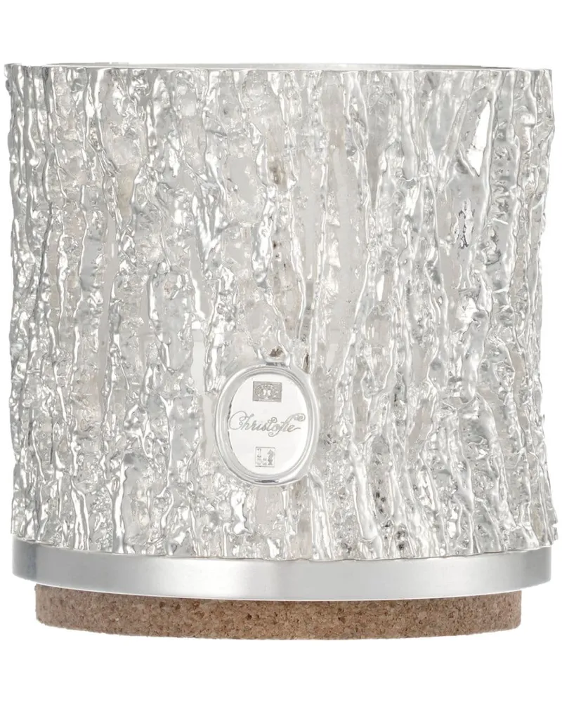 Christofle Kleine Hurricane Duftkerze - Silber Silber