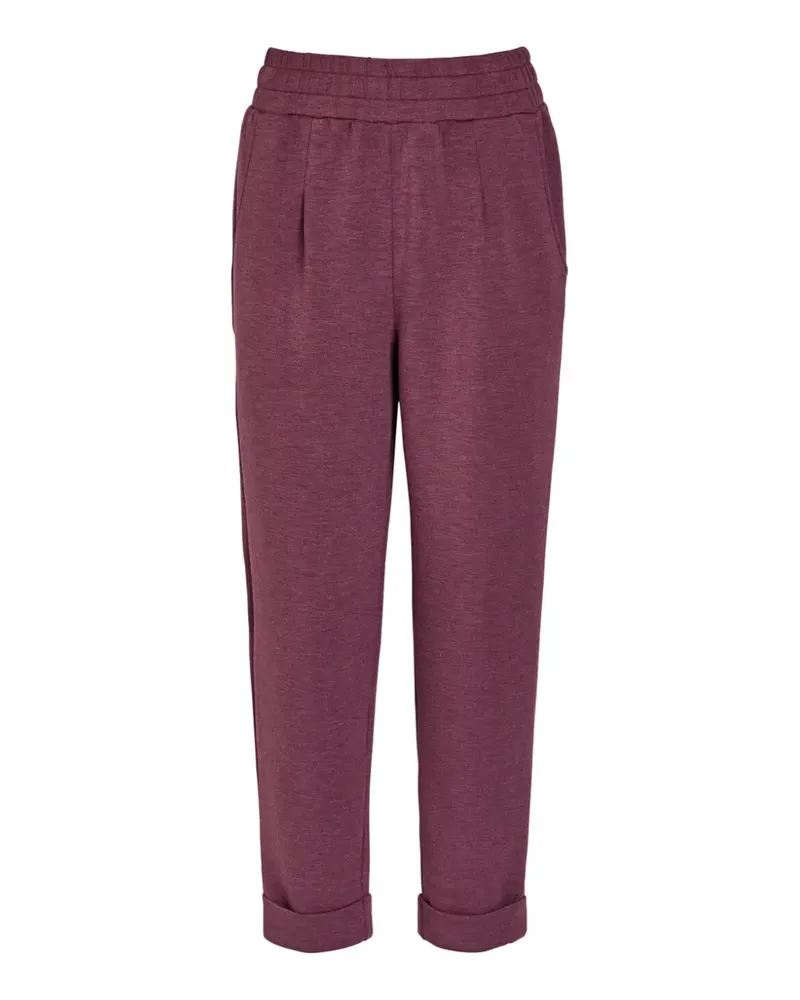 Varley Melierte Hose mit Falten - Violett Violett