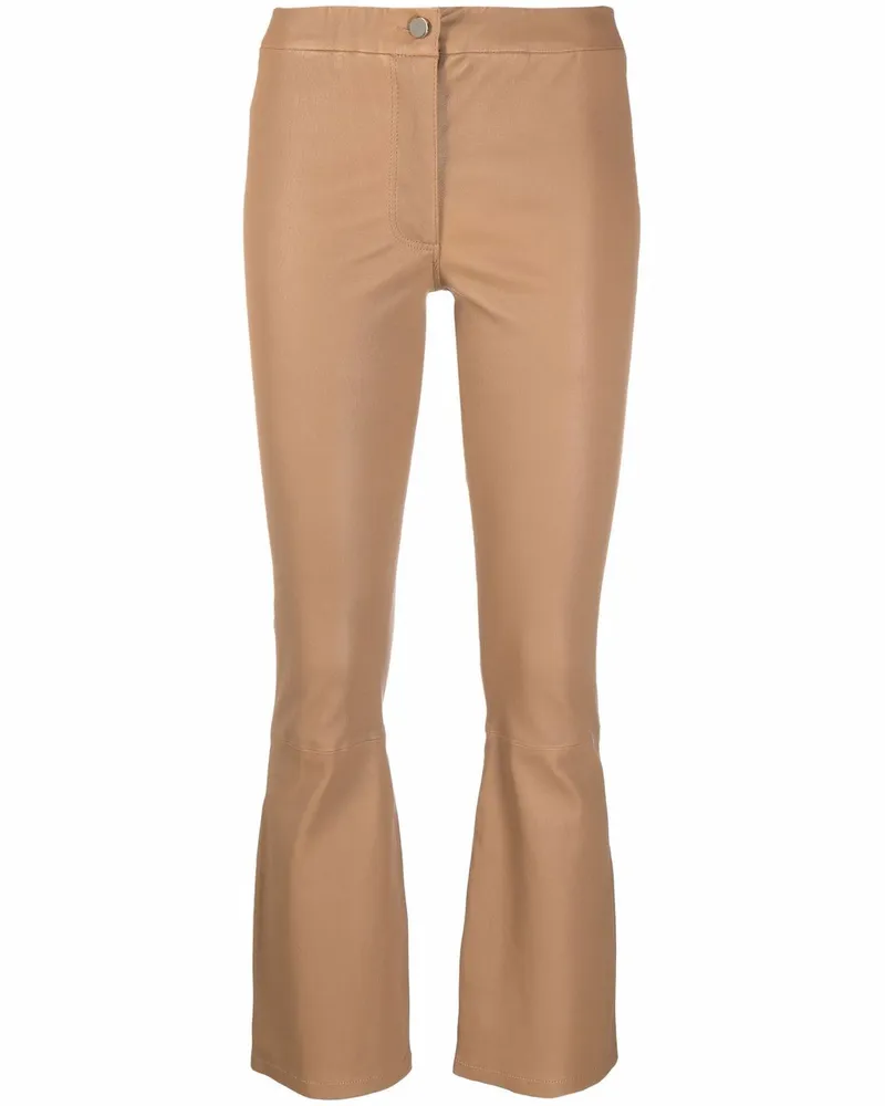 Arma Ausgestellte Lederhose - Nude Nude