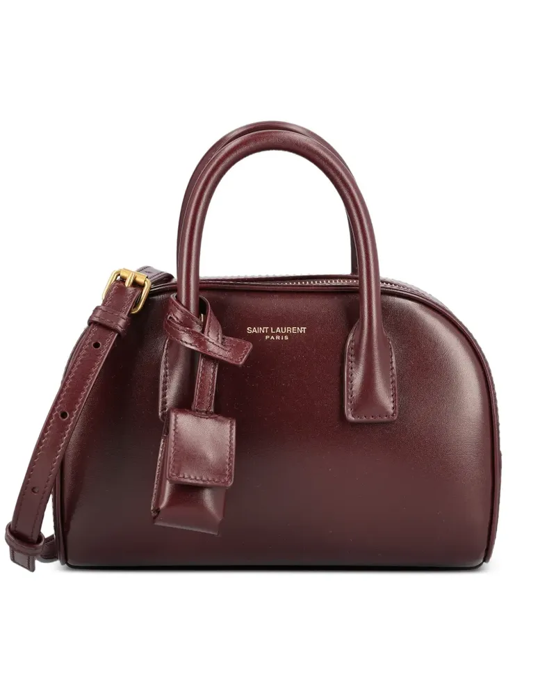 Saint Laurent Mini Sac de Jour Boston Tasche - Rot Rot