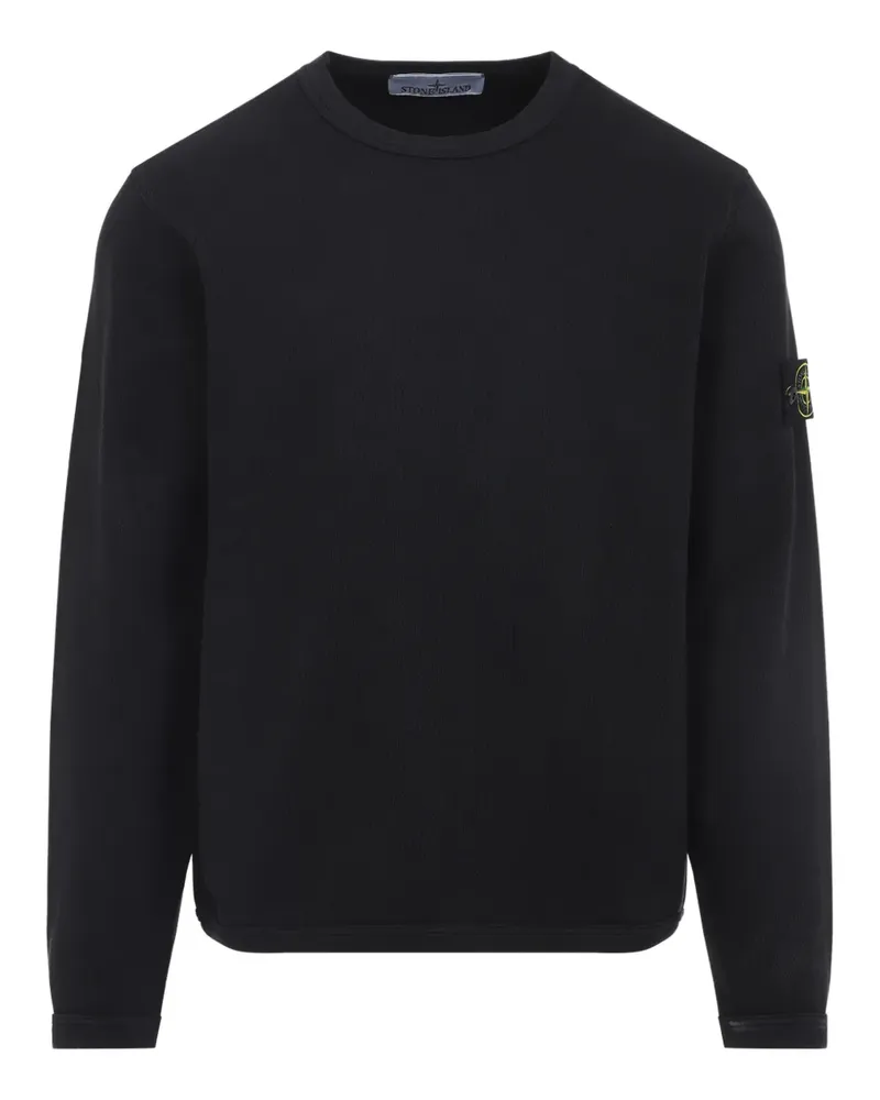 Stone Island logo-detail sweater - Schwarz Schwarz