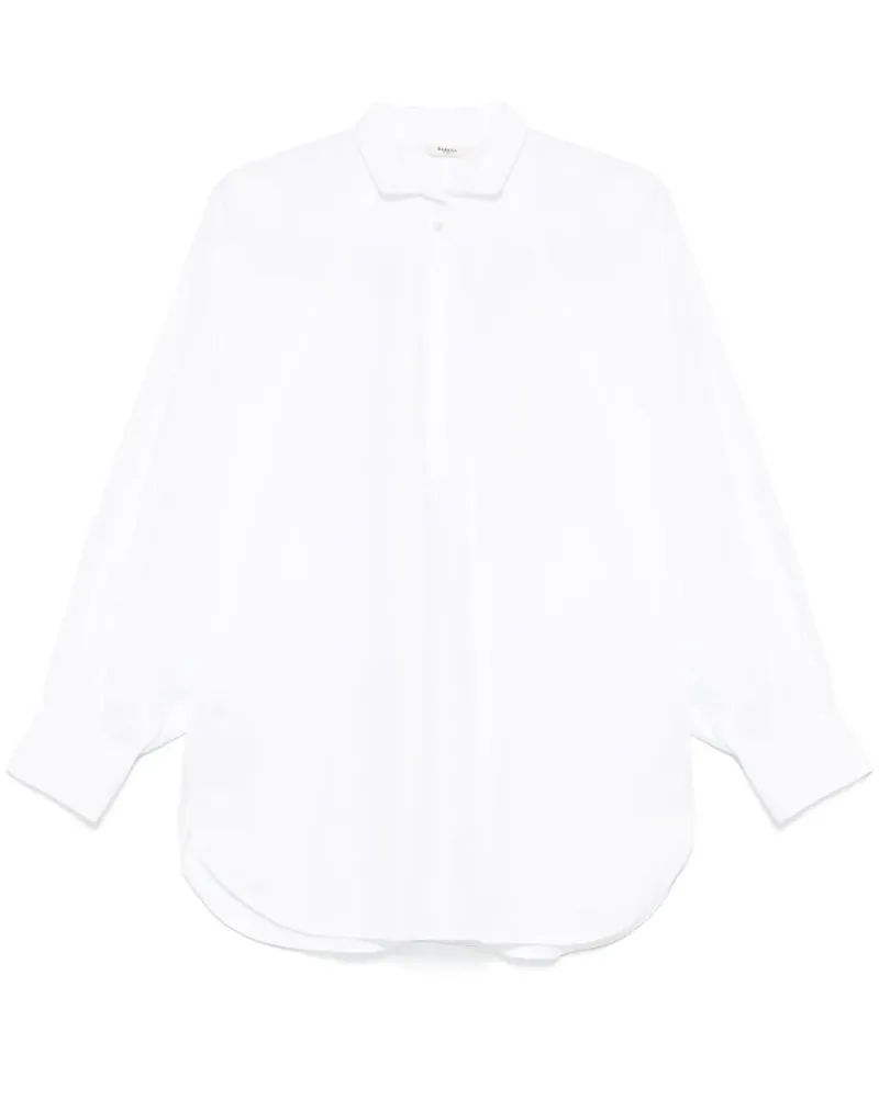 BARENA Cristal Bagio Bluse - Weiß Weiß