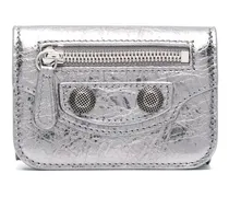 Metallisch Mini Portemonnaie