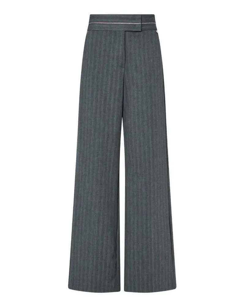 Liu Jo Hose mit Nadelstreifen - Grau Grau