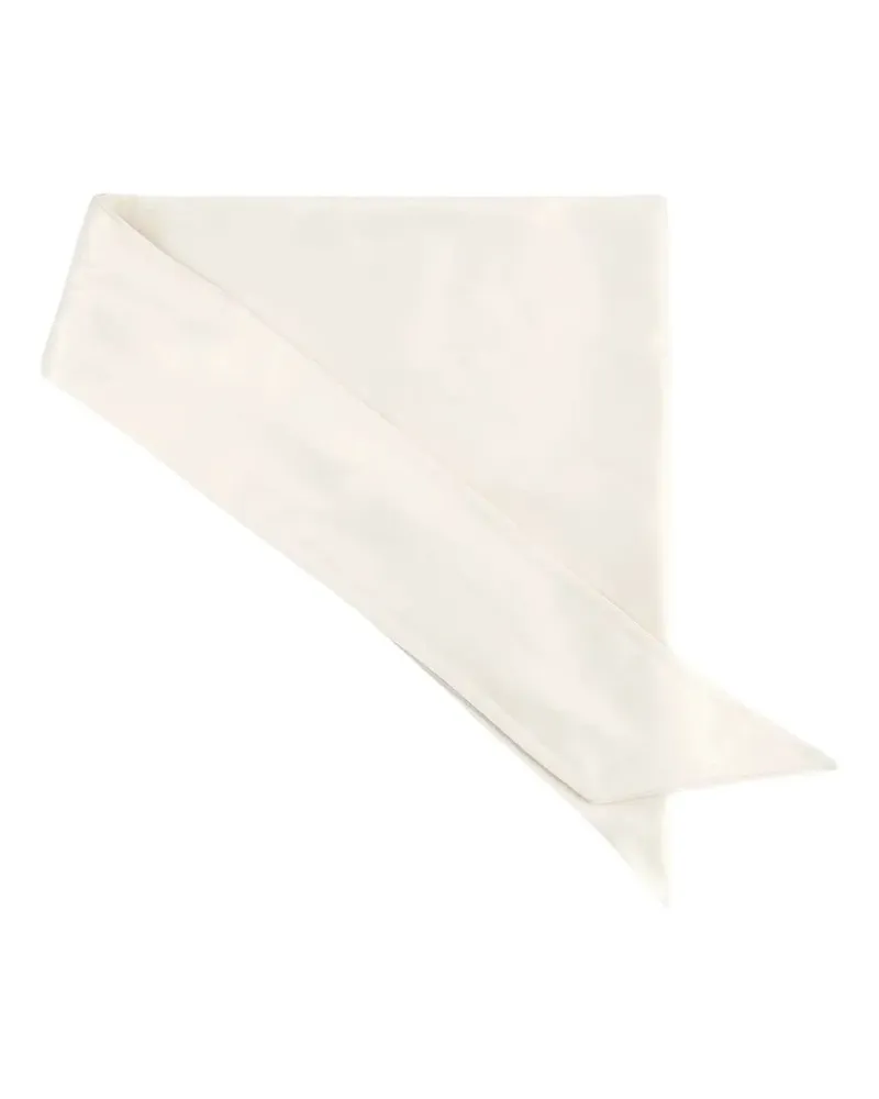 Carven pointed-tips scarf - Nude Nude