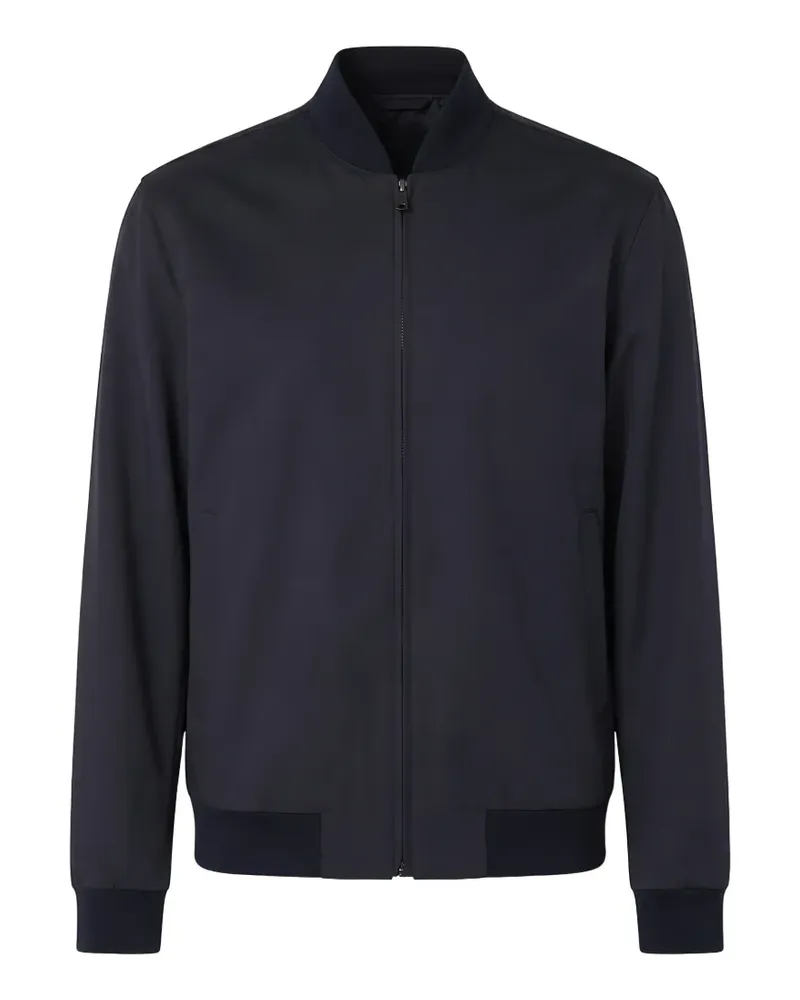 HUGO BOSS Bomberjacke mit Reißverschluss - Blau Blau