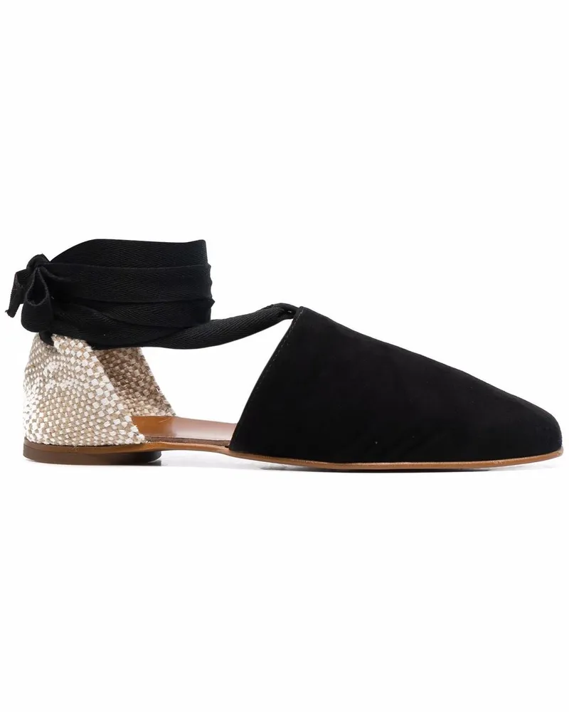 Castañer Gala Espadrilles - Schwarz Schwarz