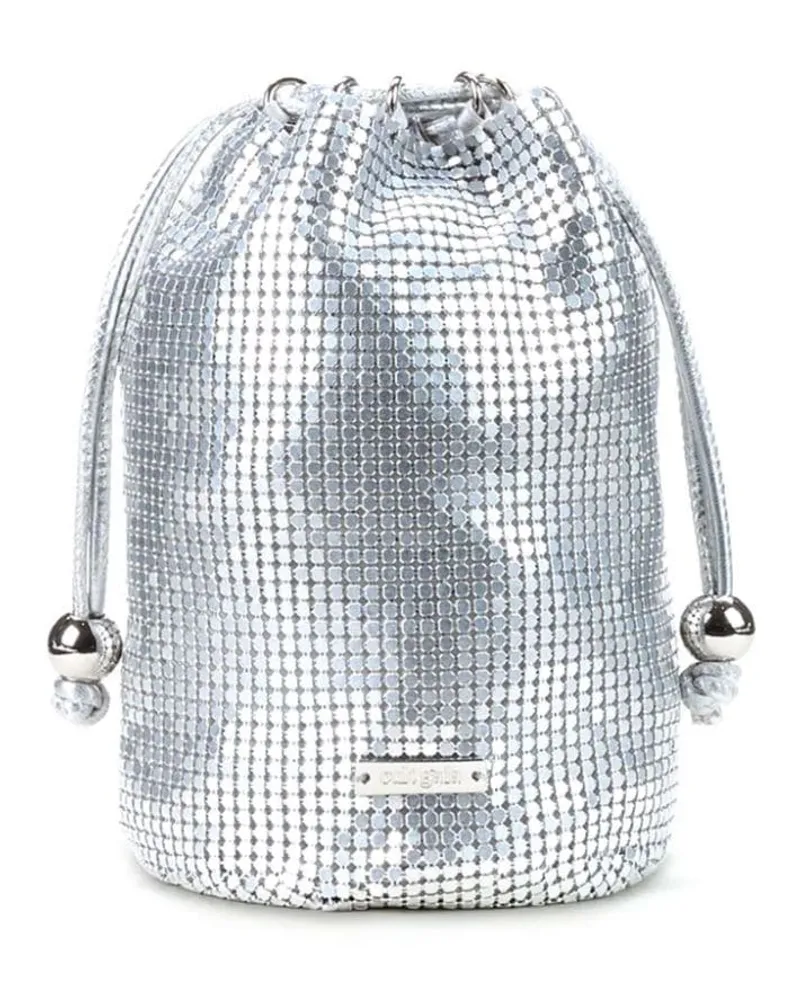 Cult Gaia Gypsum Beuteltasche - Silber Silber