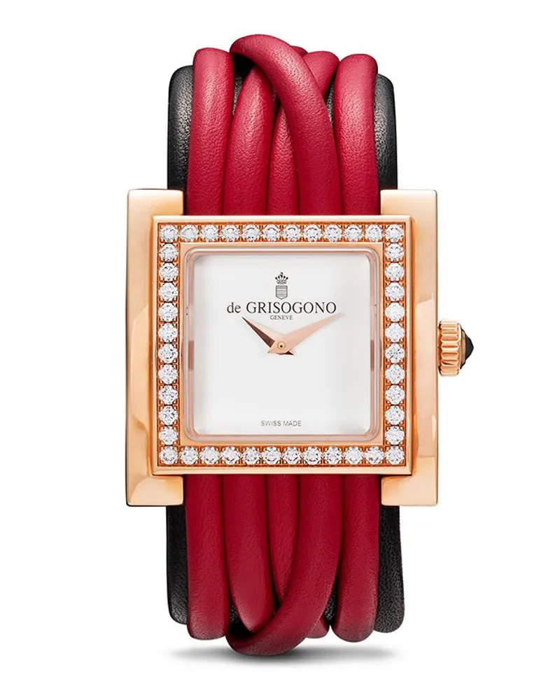 De Grisogono Allegra' Armbanduhr, 33mm - Weiß Weiß