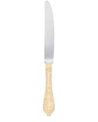 Dolce & Gabbana 24kt vergoldetes Dessert-Messer Gold