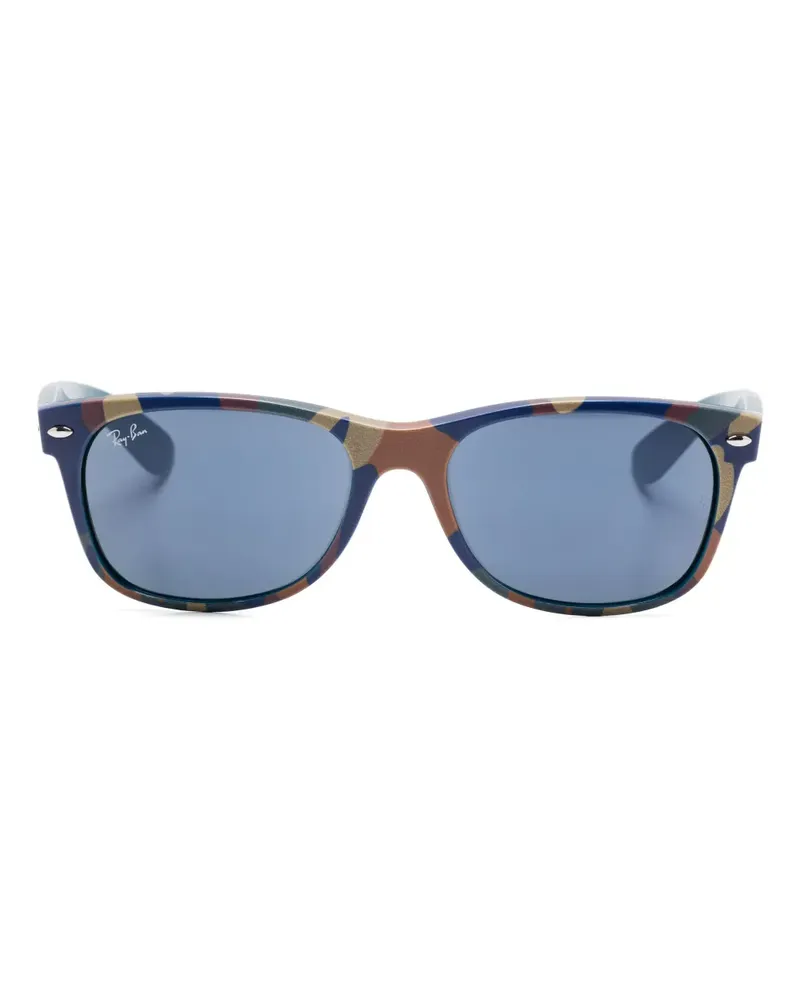 Ray Ban New Wayfarer Sonnenbrille - Blau Blau