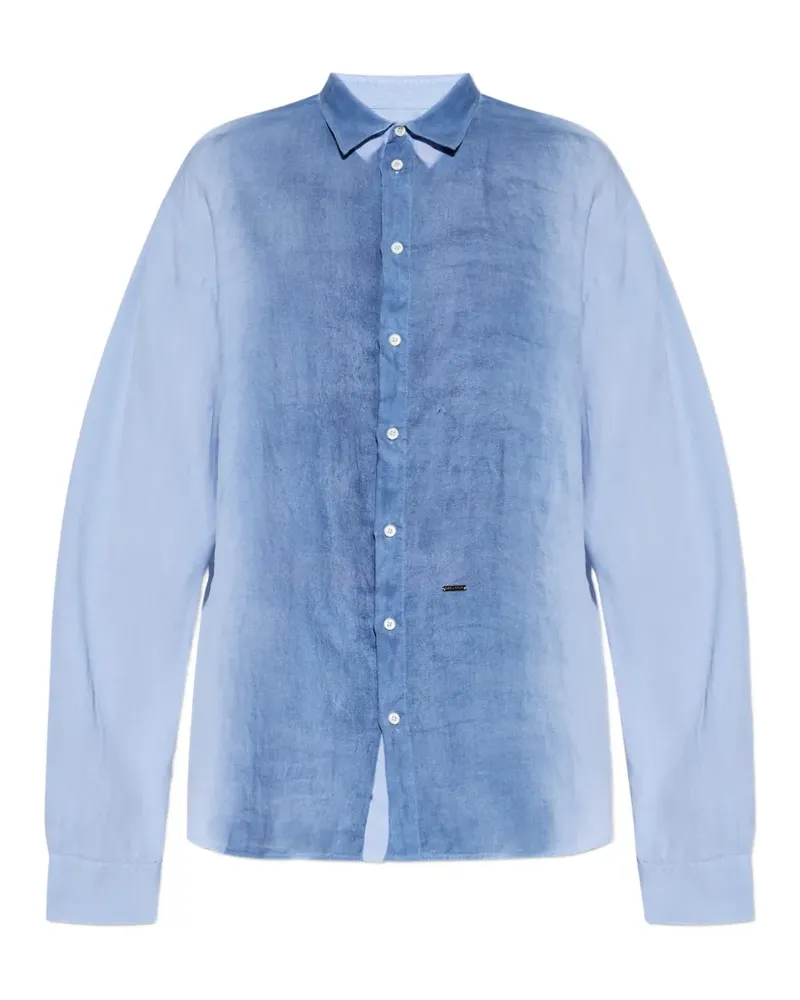 Dsquared2 long-sleeve buttoned shirt - Blau Blau