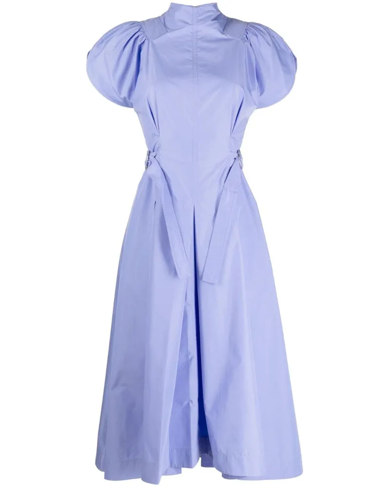 3.1 phillip lim Kleid mit Puffärmeln Violett
