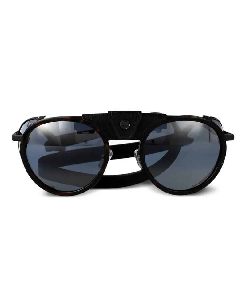 Vuarnet Glacier 01 Sonnenbrille - Schwarz Schwarz