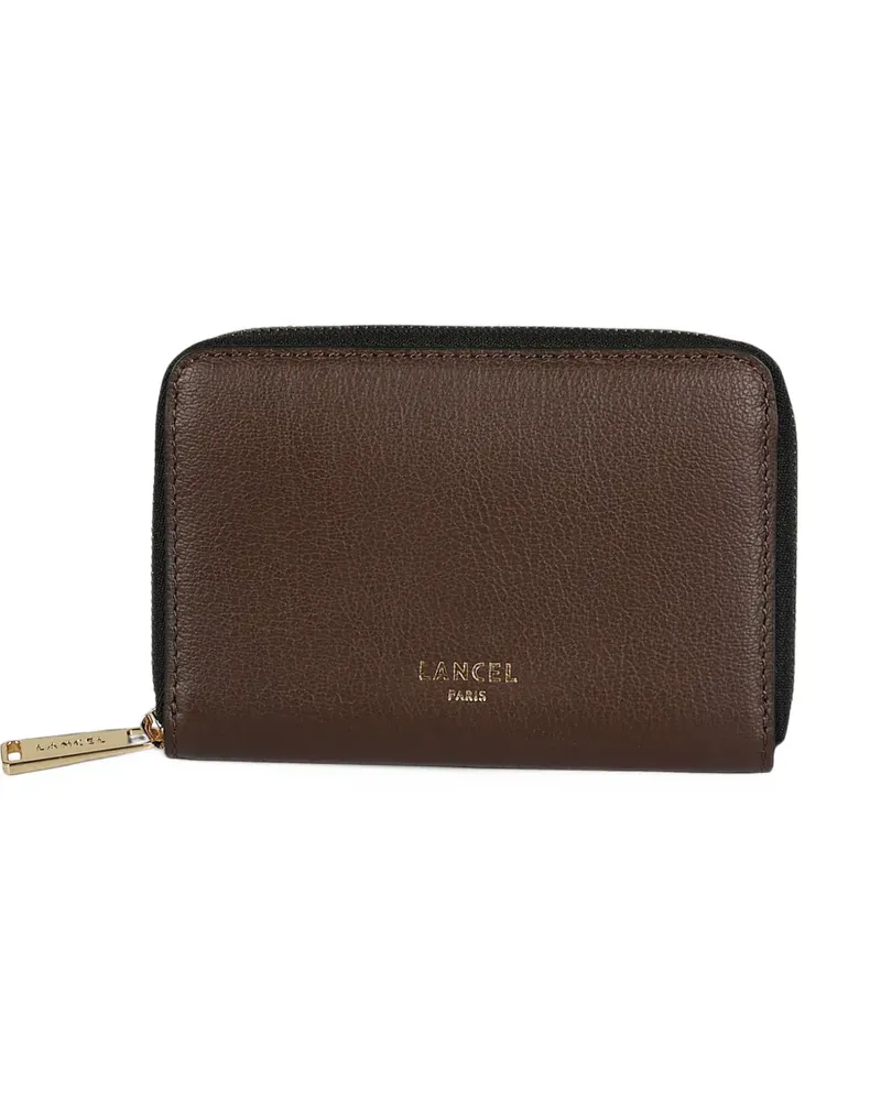 Lancel grained leather wallet - Braun Braun