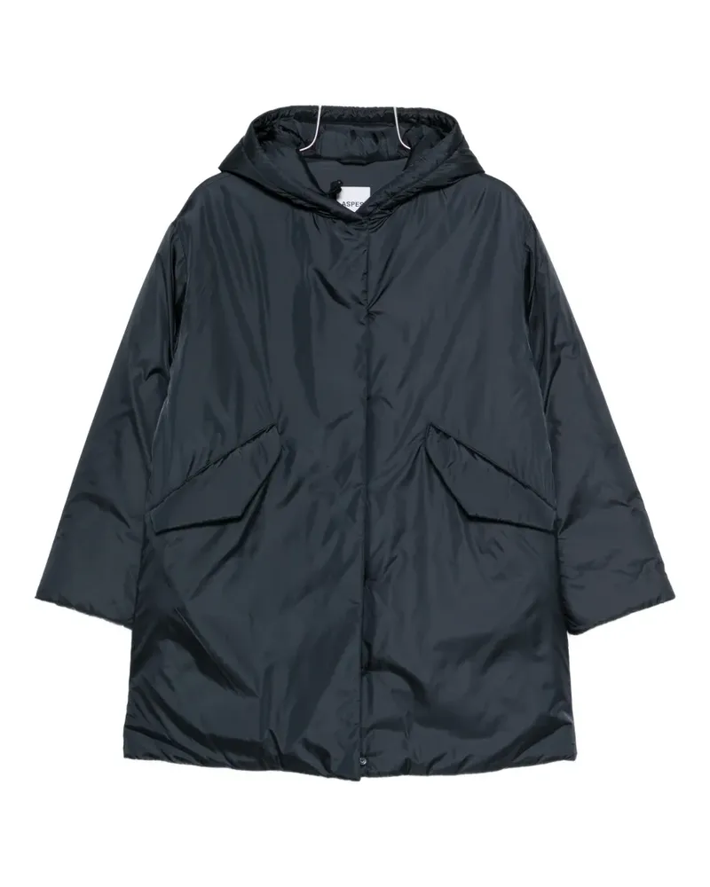 ASPESI Parka mit Kapuze - Blau Blau