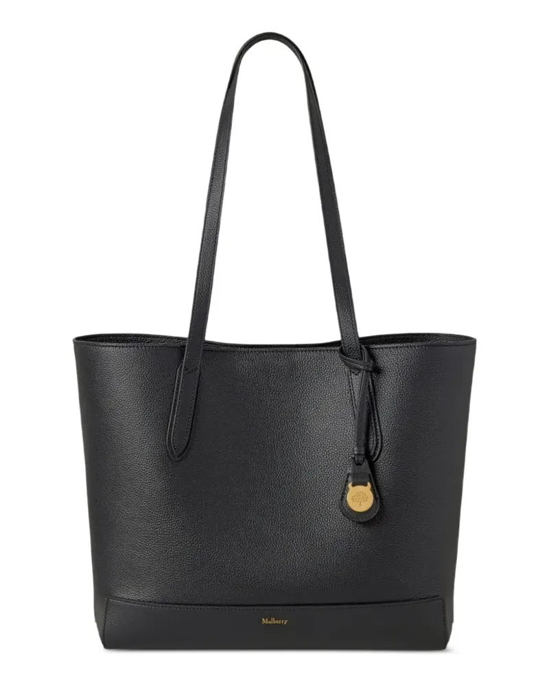 Mulberry East West Tote Bag - Schwarz Schwarz