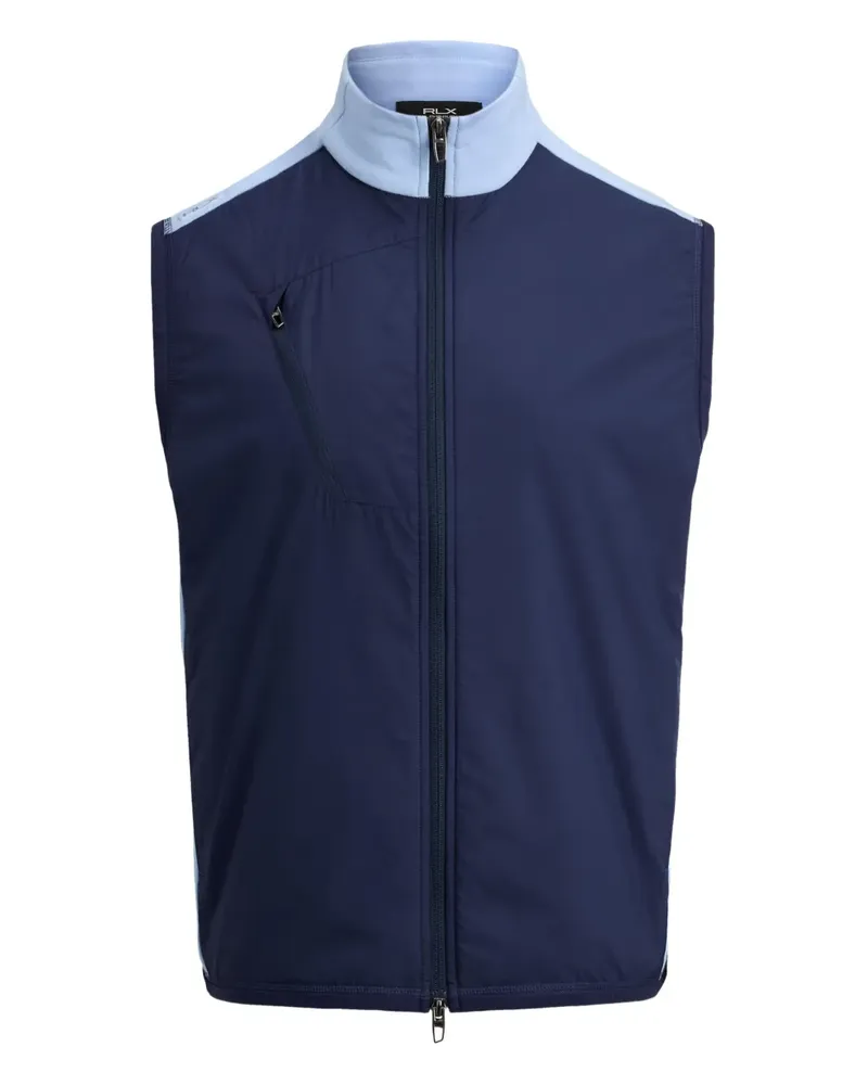 Ralph Lauren Weste mit Reißverschluss - Blau Blau