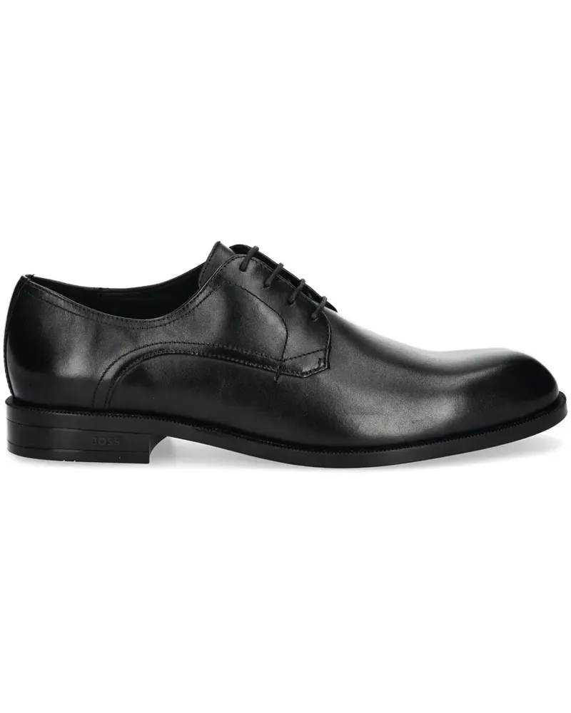 HUGO BOSS Klassische Derby-Schuhe - Schwarz Schwarz