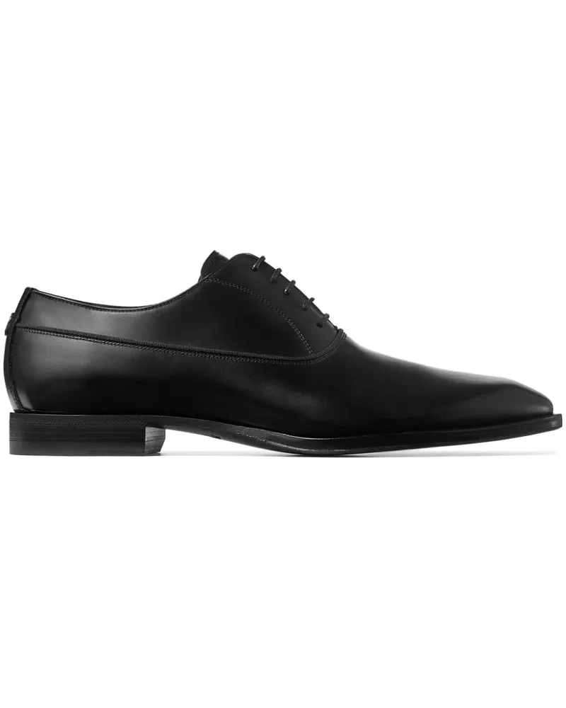 Jimmy Choo Foxley Oxford-Schuhe - Schwarz Schwarz