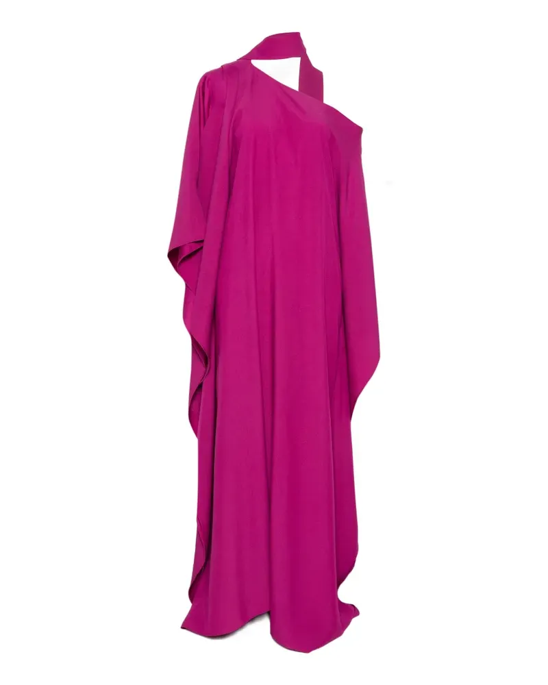 Taller Marmo one-shoulder cape-style maxi dress - Violett Violett
